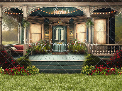 Lazy Summer Serenity - With Lights - With Sweep Option