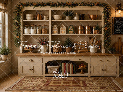 Yuletide Baking Shelf - With Sweep Option