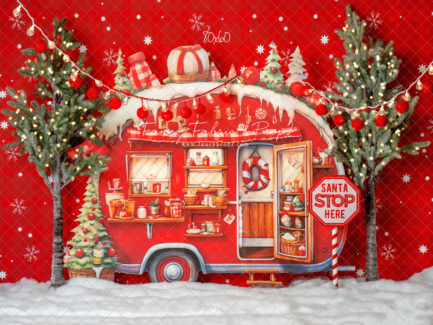 Yuletide Camper