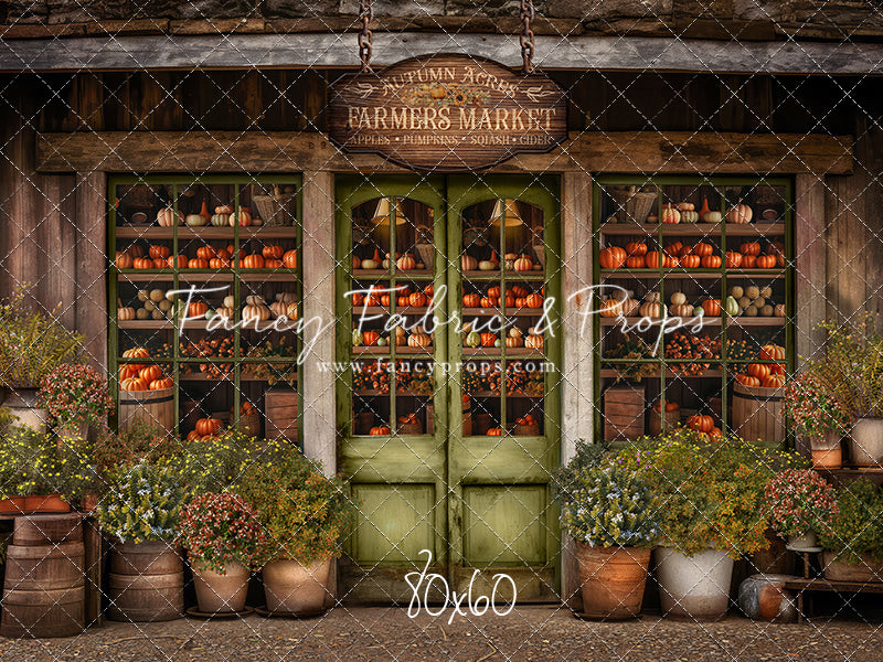 Autumn Acres Farmers Market - With Sweep Option