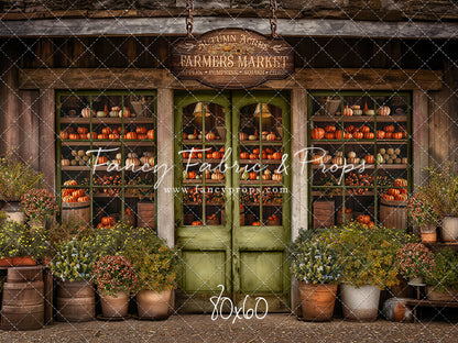 Autumn Acres Farmers Market - With Sweep Option