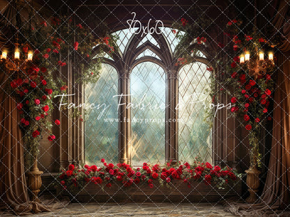 Belle's Castle Window