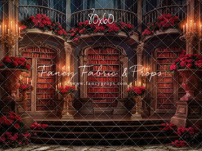 Belle's Enchanted Library - With Sweep Option