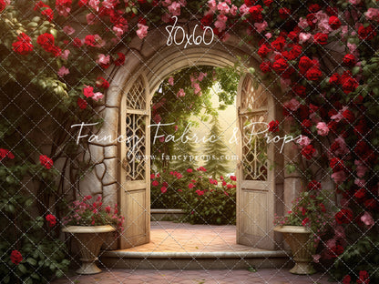 Belle's Garden Entry