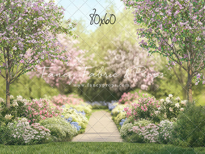 Blossom Breeze Path - With Sweep Option