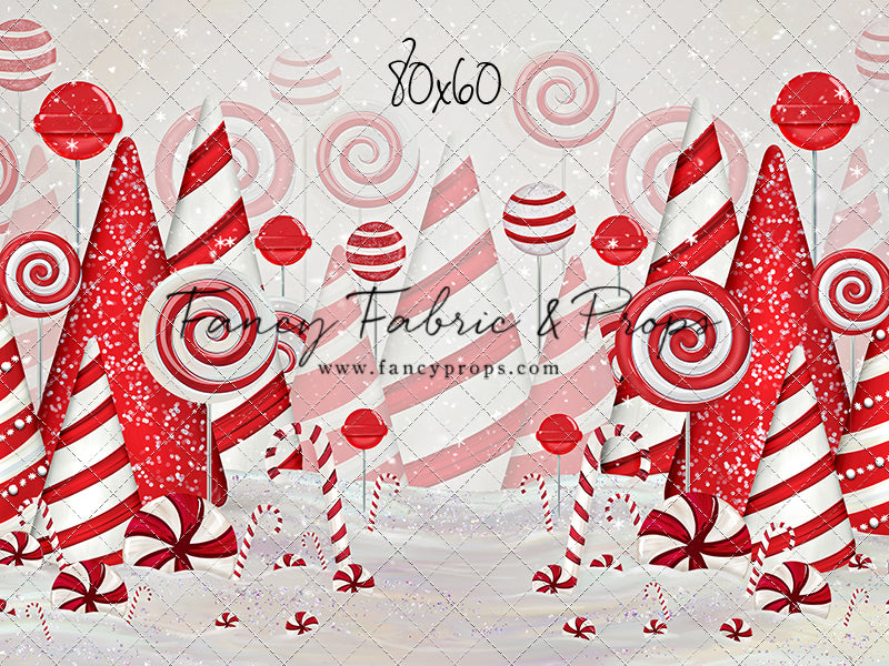 Peppermint Forest - with Sweep Option