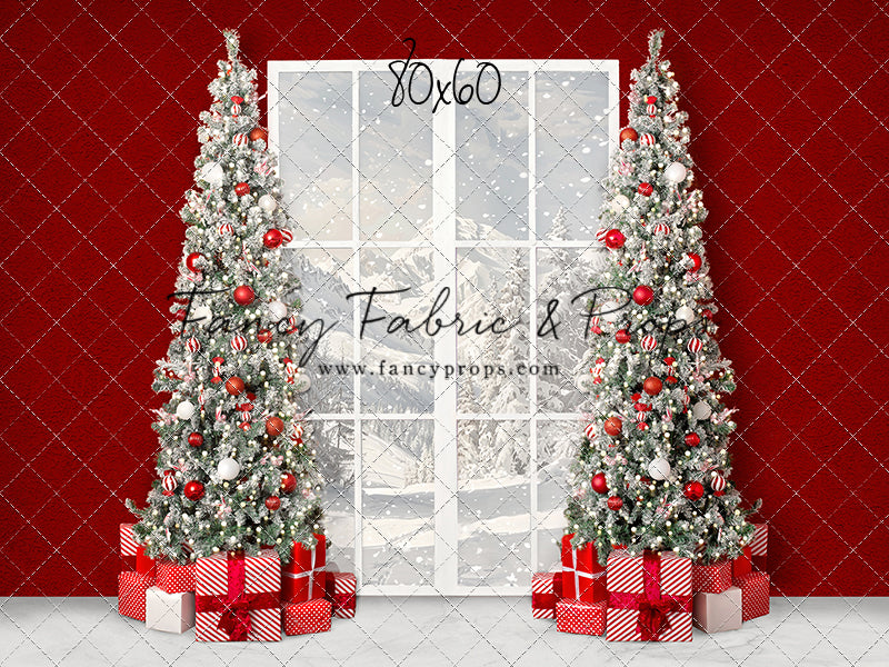 Candy Cane View - with Sweep Option