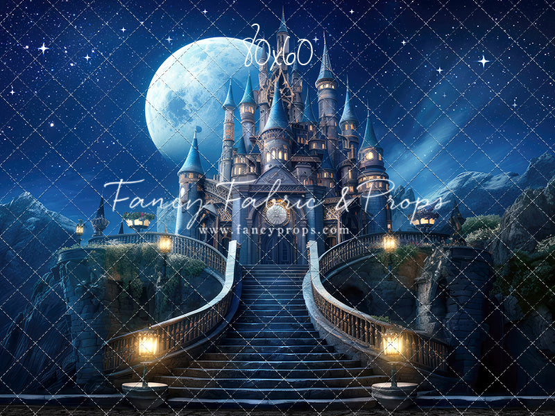 Cinderella's Castle - With Sweep Option