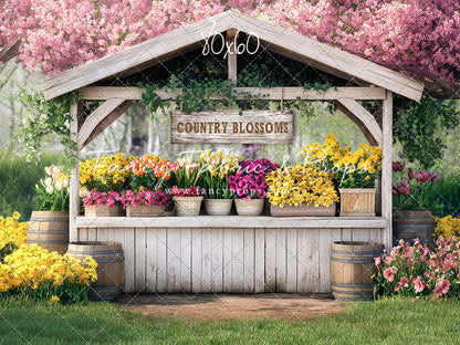 Country Blossom Stand - With Sweep Option