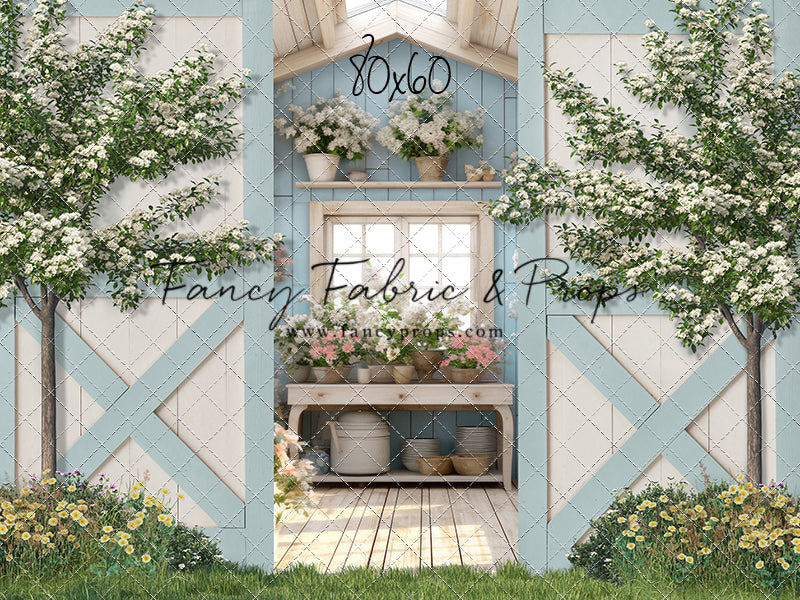 Country Garden Oasis - With Sweep Option