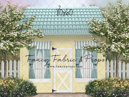 Country Spring Cottage - With Sweep Option