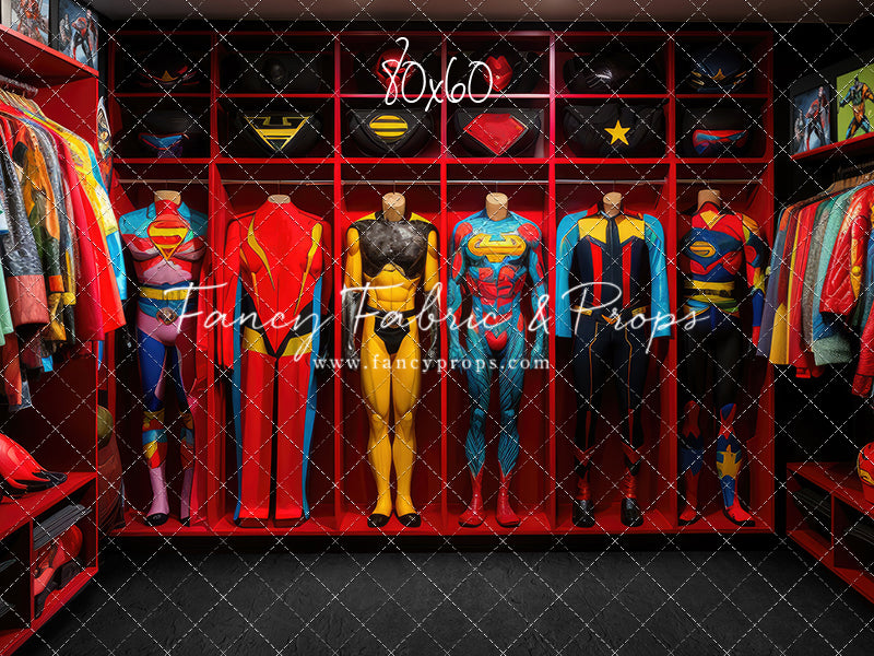 Dress Like A Hero- With Sweep Option