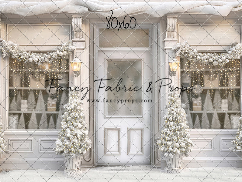 Frosted Holiday Boutique - with Sweep Option