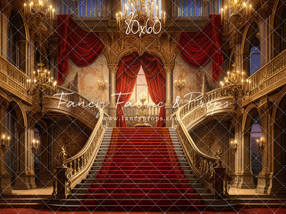 Enchanted Ballroom Stairs - With Sweep Option