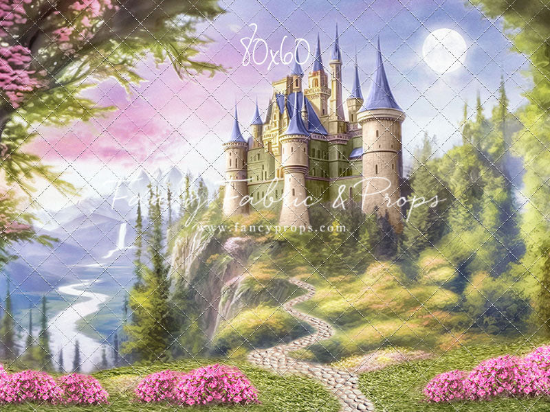 Enchanted Kingdom - Blue - With Sweep Option