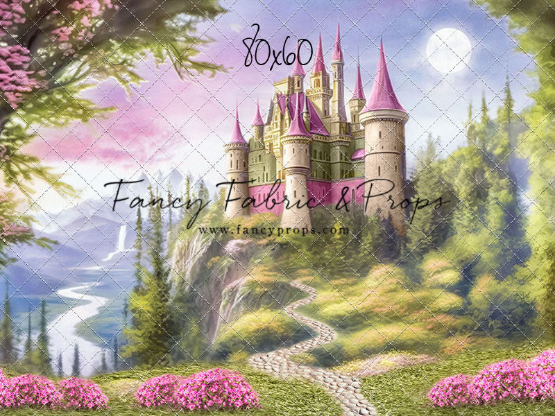 Enchanted Kingdom - Pink - With Sweep Option