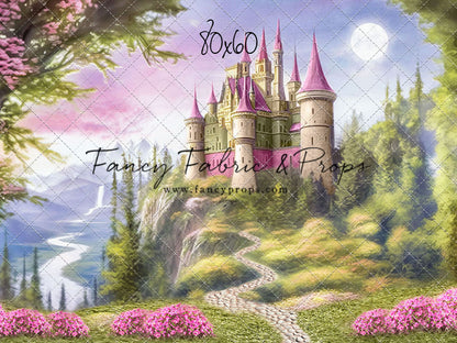 Enchanted Kingdom - Pink - With Sweep Option