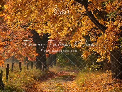 Falling Leaves Trail - with Sweep Option