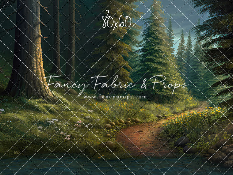 Fishing Hole Lakeside Trail