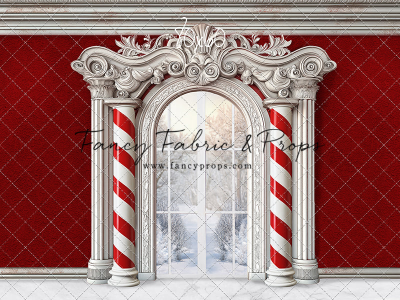 Frosted Peppermint View - with Sweep Option