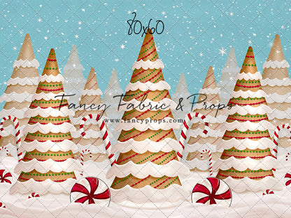 Ginger Sweets Forest - with Sweep Option