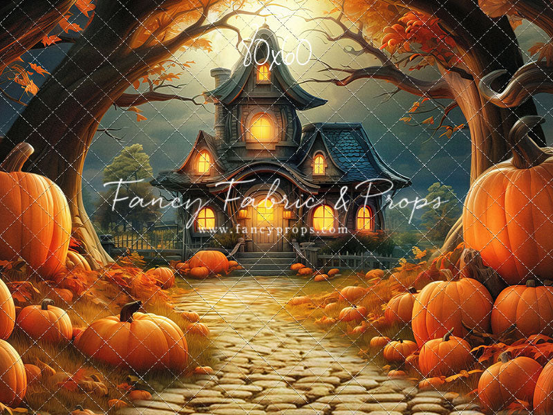 Haunted Hollow - Cobblestone - With Sweep Option