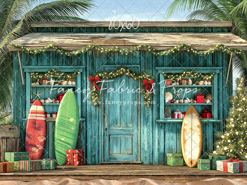 Kringle's Cabana - With Sweep Option