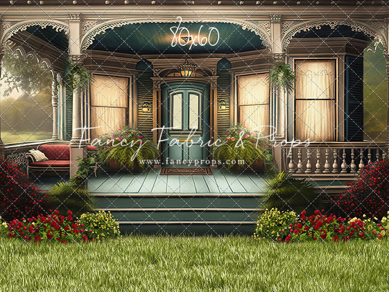 Lazy Summer Serenity - No Lights - With Sweep Option