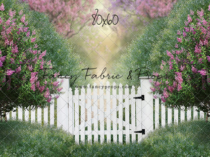Lilac Garden Gate
