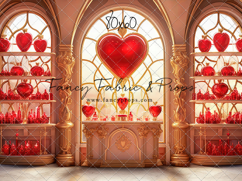 Love Potion Room - With Sweep Option