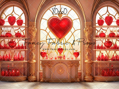 Love Potion Room - With Sweep Option