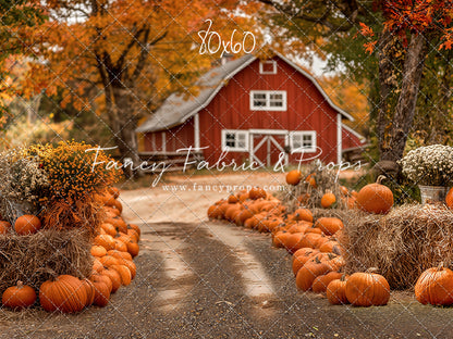 Maple Ridge Pumpkin Farm - with Sweep Option