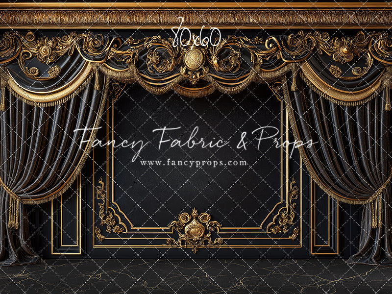 Midnight Elegance Hall - with Sweep Option