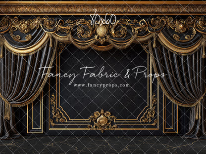 Midnight Elegance Hall - with Sweep Option