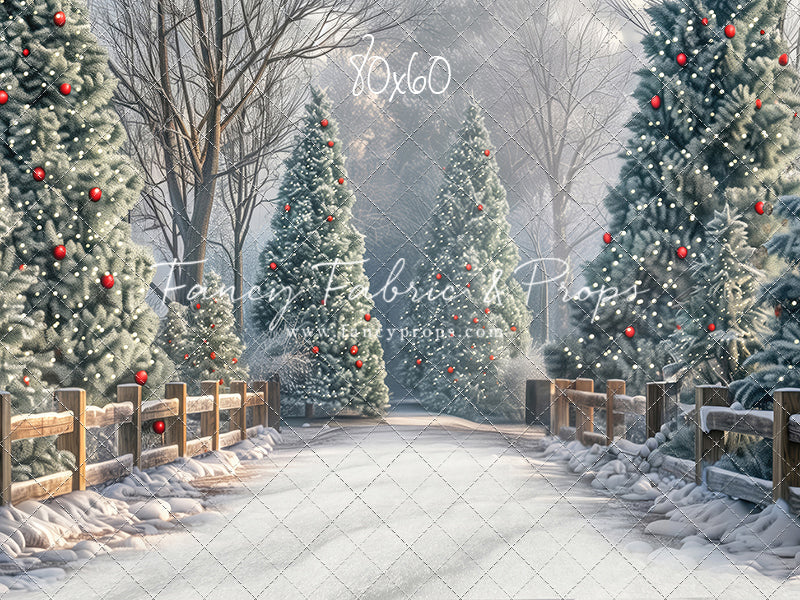 Mistletoe Farms Trail - With Sweep Option