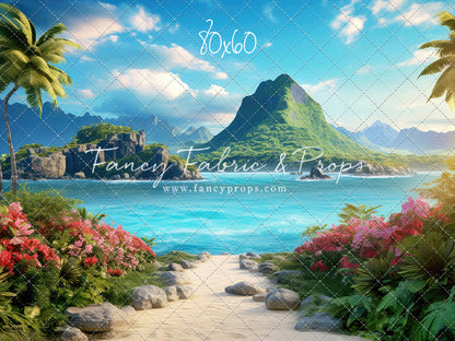 Moana's Island- With Sweep Option