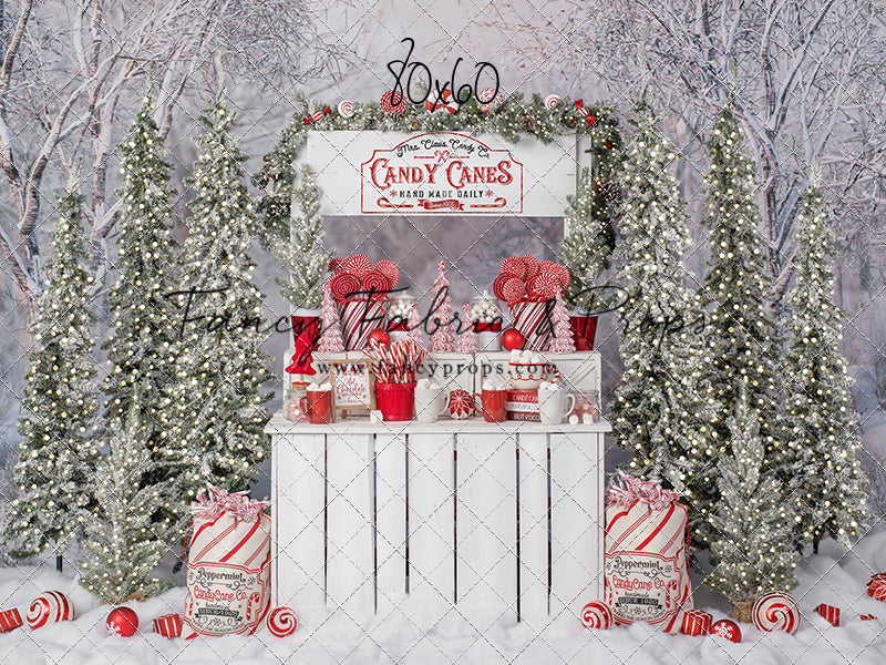 Mrs Claus Candy Station