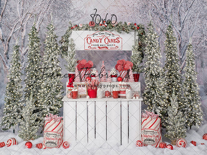 Mrs Claus Candy Station