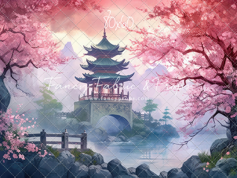 Mulan's Garden- With Sweep Option