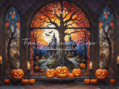 Mystic Manor Window - With Sweep Option