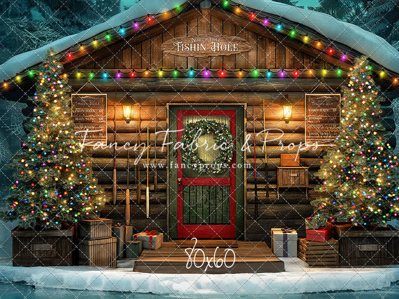 North Pole Fishin' Hole - Ice Version - With Sweep Option