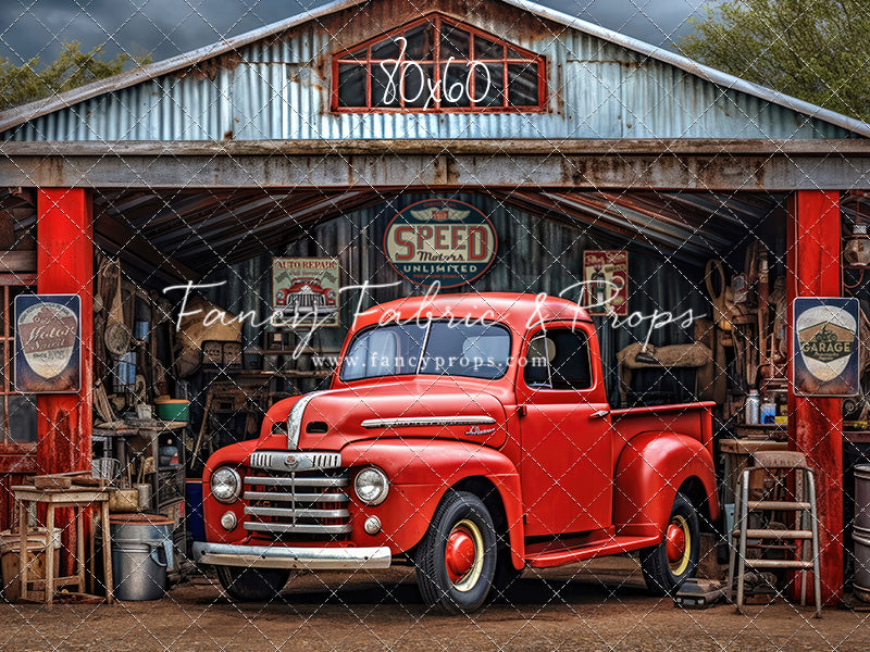 Old Time Station- With Sweep Option