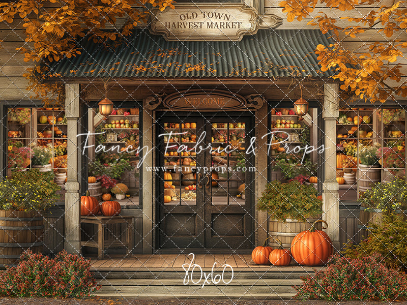 Old Town Harvest Market - With Sweep Option