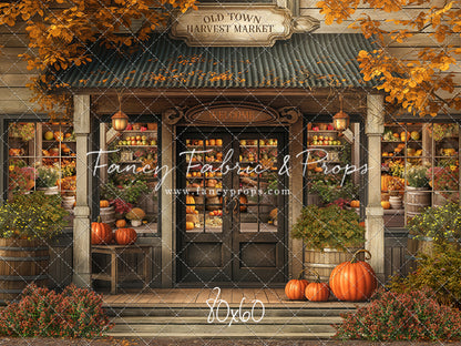 Old Town Harvest Market - With Sweep Option