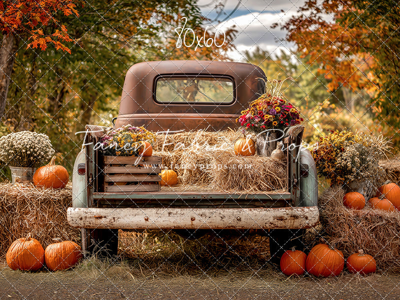 Pumpkin Patch Pickup - with Sweep Option