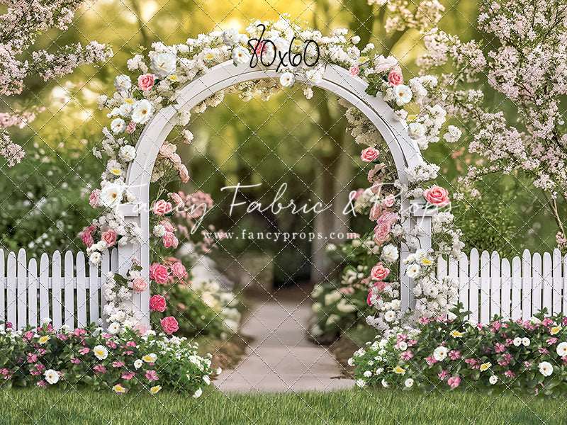 Rosewood Arch - With Sweep Option