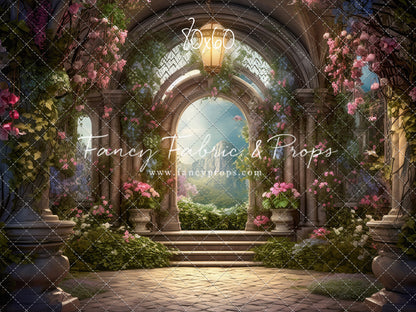 Royal Palace Courtyard