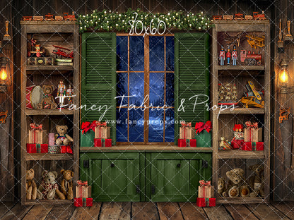 North Pole Toymakers - with Sweep Option