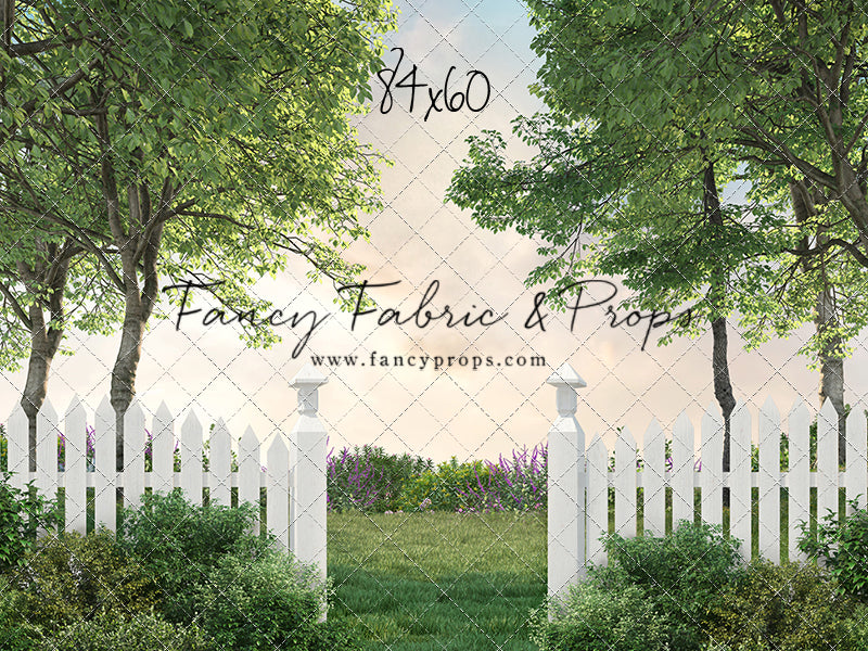 Spring Sunrise Garden - With Sweep Option