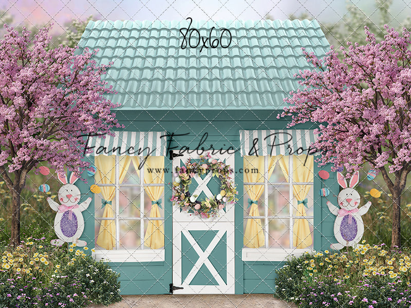 Spring in Bloom Bunny House